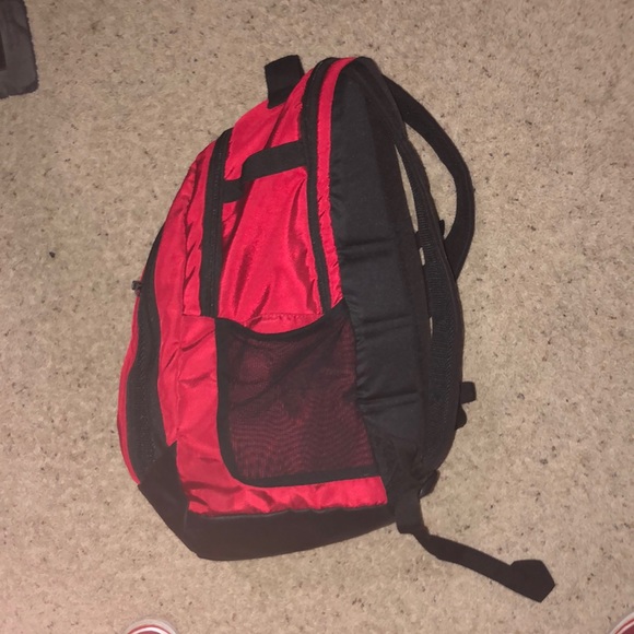 Red Adidas Backpack NWOT - Picture 5 of 6
